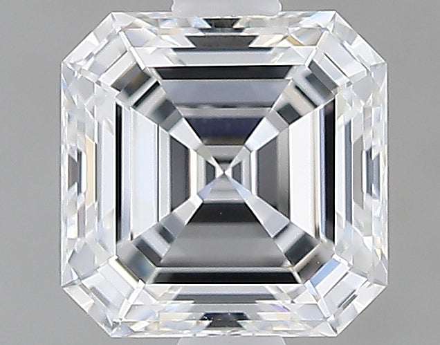 Lab-Grown 1.11 Carat Asscher Cut Diamond color D Clarity VVS2 With GIA Certificate, precious stones, engagement diamonds