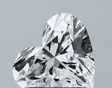 Lab-Grown 1.32 Carat Heart Shape Diamond color D Clarity VVS1 With GIA Certificate, precious stones, engagement diamonds