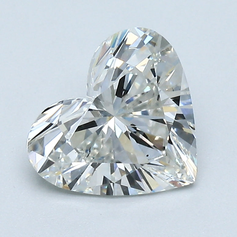 1.52 Carat Heart Shape Natural Mined Diamond I Color VS2 Clarity With GIA Certificate, natural diamonds, precious stones, engagement diamonds