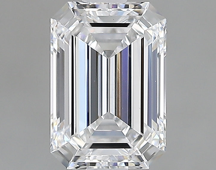 Lab-Grown 1.02 Carat Emerald Cut Diamond color E Clarity VVS2, precious stones, engagement diamonds