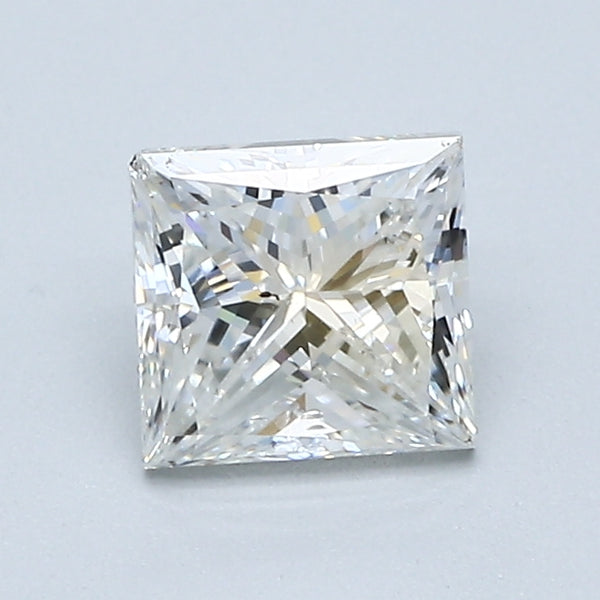0.96 Carat Princess Cut Natural Mined Diamond G Color SI2 Clarity With GIA Certificate, natural diamonds, precious stones, engagement diamonds