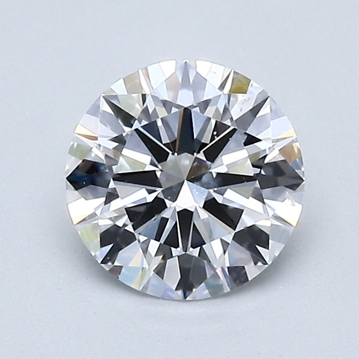 0.98 Carat Round Brilliant Natural Mined Diamond D Color SI1 Clarity With GIA Certificate, natural diamonds, precious stones, engagement diamonds