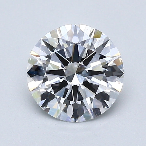 0.98 Carat Round Brilliant Natural Mined Diamond D Color SI1 Clarity With GIA Certificate, natural diamonds, precious stones, engagement diamonds