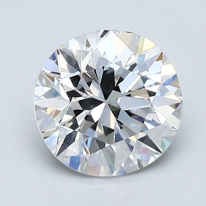 1.27 Carat Round Brilliant Natural Mined Diamond H Color VS1 Clarity With GIA Certificate, natural diamonds, precious stones, engagement diamonds