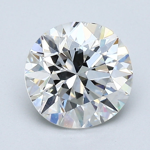 1.27 Carat Round Brilliant Natural Mined Diamond H Color VS1 Clarity With GIA Certificate, natural diamonds, precious stones, engagement diamonds
