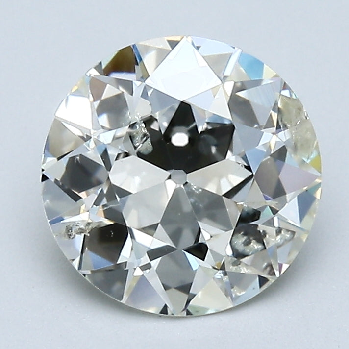 GIA Certified 1.72 Carat Old European Cut Diamond L-I1 Loose Collector Gem, natural diamonds, precious stones, engagement diamonds