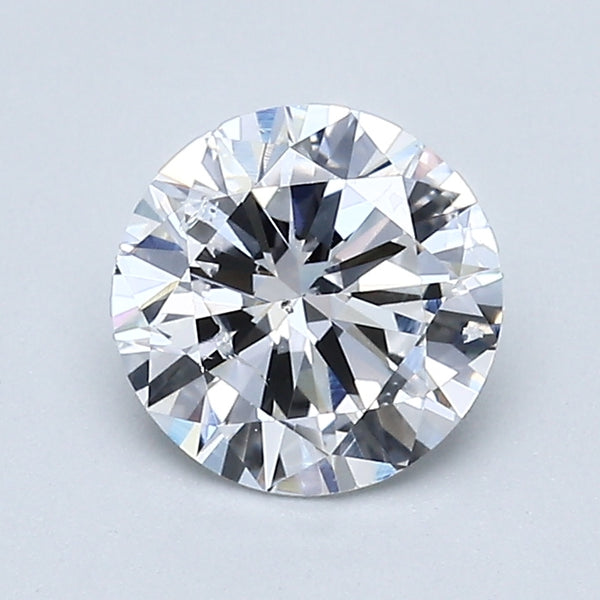 1.02 Carat Round Brilliant Natural Mined Diamond D Color I1 Clarity With GIA Certificate, natural diamonds, precious stones, engagement diamonds