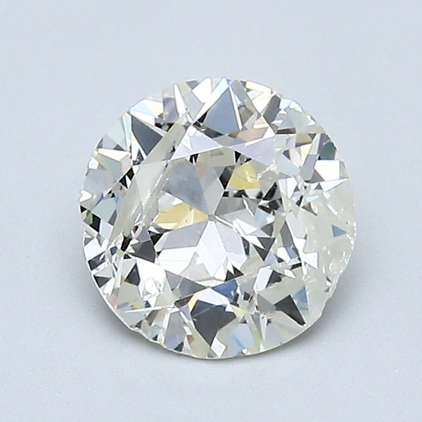1.17 Carat Old European Cut Antique Natural Mined Diamond L Color I2 Clarity With GIA Certificate, natural diamonds, precious stones, engagement diamonds