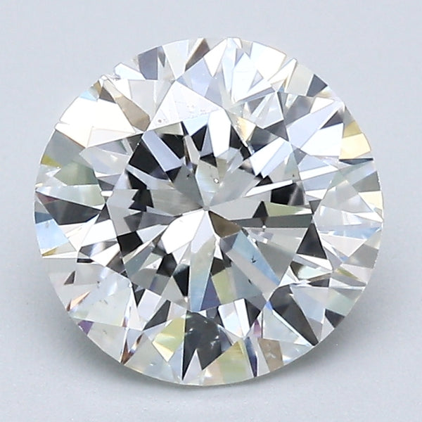2.00 Carat Round Brilliant Diamond color H Clarity I1, natural diamonds, precious stones, engagement diamonds