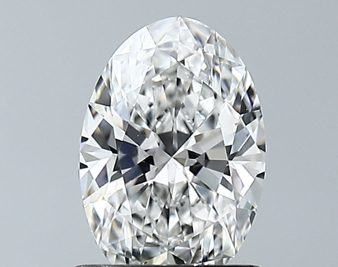 Lab-Grown 1.01 Carat Oval Shape Diamond color E Clarity VVS2 With GIA Certificate, precious stones, engagement diamonds