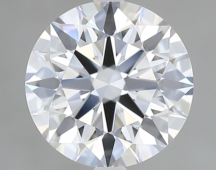 Lab-Grown 2.52 Carat Round Brilliant Diamond color D Clarity VVS2 With GIA Certificate, precious stones, engagement diamonds