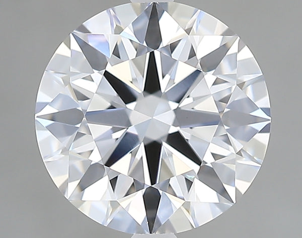 Lab-Grown 2.52 Carat Round Brilliant Diamond color D Clarity VVS2 With GIA Certificate, precious stones, engagement diamonds