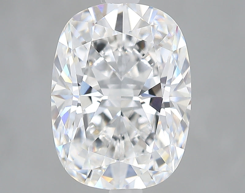 Lab-Grown 3.66 Carat Cushion Brilliant Diamond color D Clarity VVS2 With GIA Certificate, precious stones, engagement diamonds