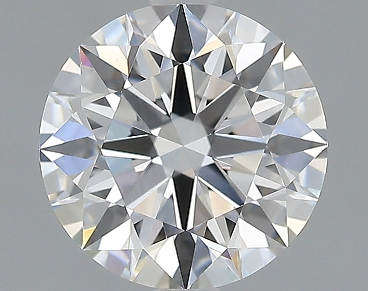 Lab-Grown 1.57 Carat Round Brilliant Diamond color D Clarity VVS2, precious stones, engagement diamonds