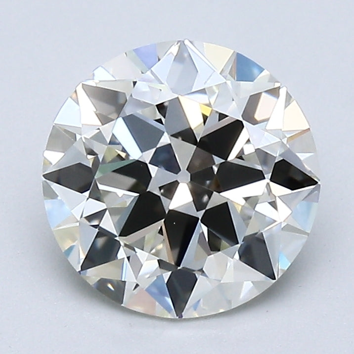 Natural 1.77 Ct Round Brilliant Diamond K-VVS2 with GIA Certificate, natural diamonds, precious stones, engagement diamonds