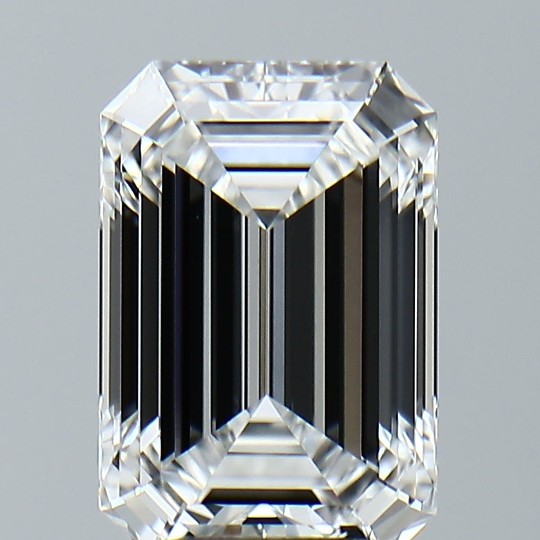 Lab-Grown 3.68 Carat Emerald Cut Diamond color E Clarity VS1, precious stones, engagement diamonds