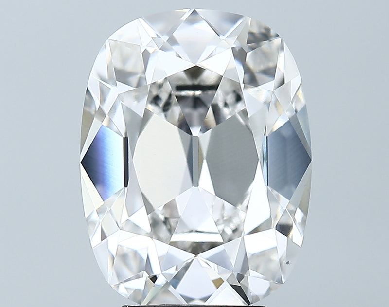 Lab-Grown 5.15 Carat Antique Cushion Cut Diamond color G Clarity VS1 With GIA Certificate, precious stones, engagement diamonds