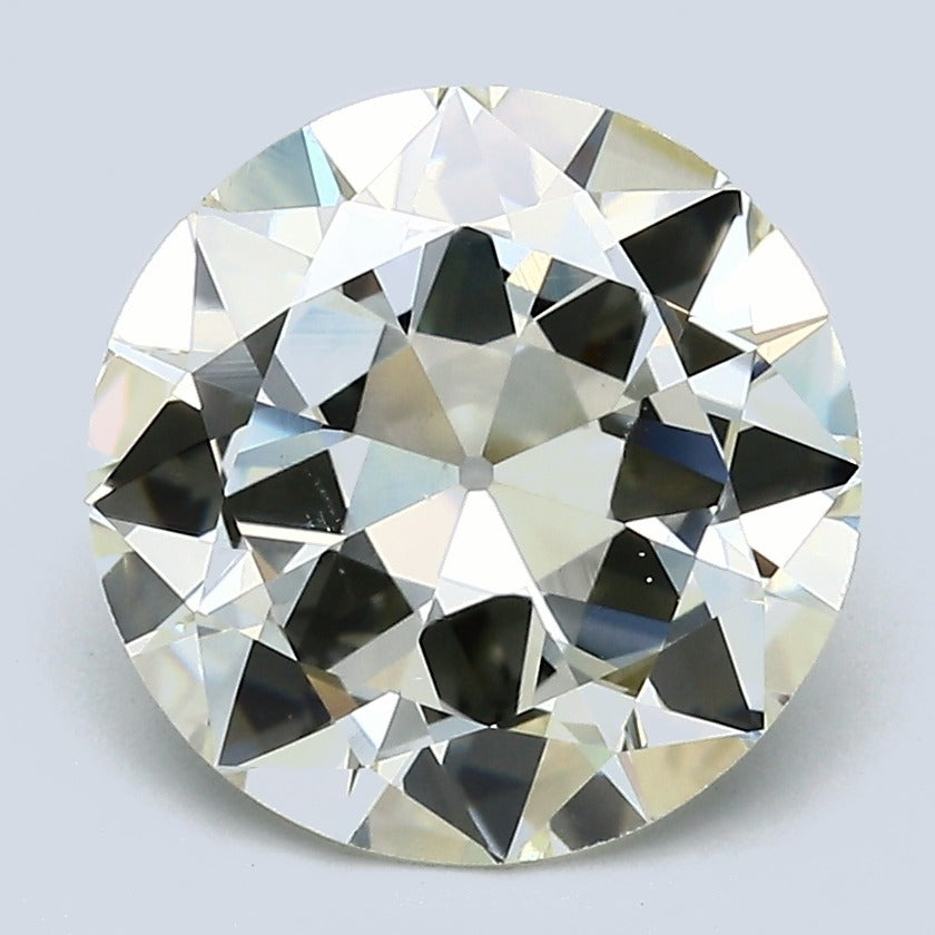 3.68 Carat Old European Cut Antique Natural Mined Diamond L Color VS2 Clarity With GIA Certificate, natural diamonds, precious stones, engagement diamonds