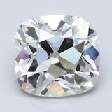 2.24 Carat Cushion Brilliant Diamond color J Clarity VVS2, natural diamonds, precious stones, engagement diamonds