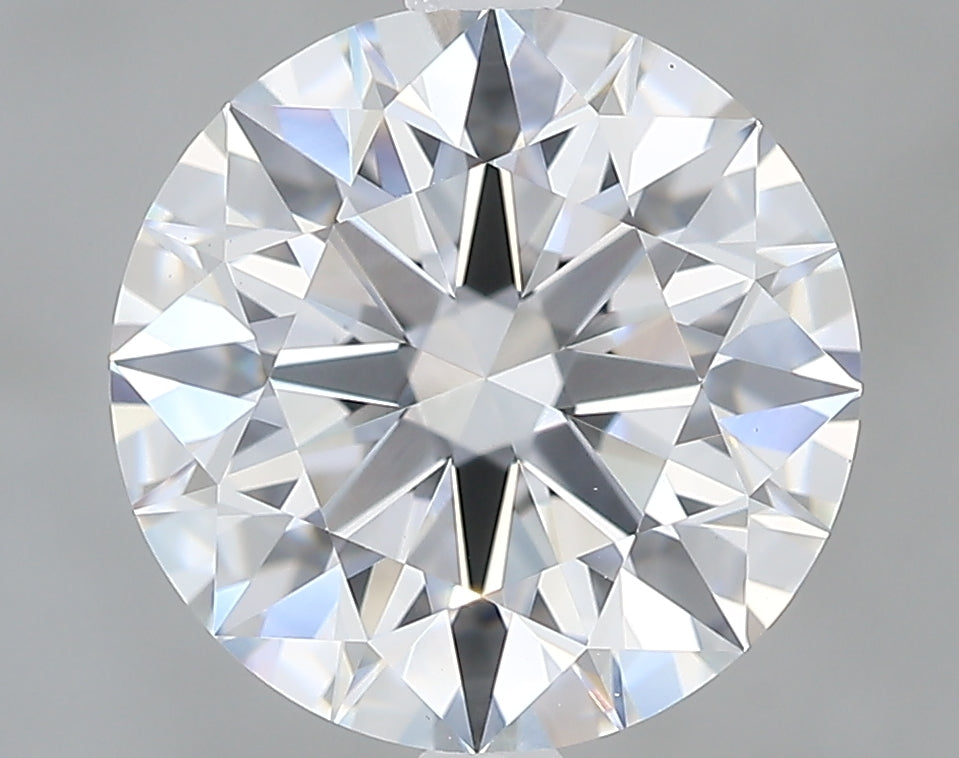 Lab-Grown 3.33 Carat Round Brilliant Diamond color E Clarity VS1 With GIA Certificate, precious stones, engagement diamonds