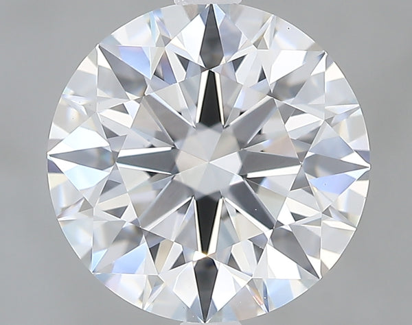 Lab-Grown 3.33 Carat Round Brilliant Diamond color E Clarity VS1 With GIA Certificate, precious stones, engagement diamonds
