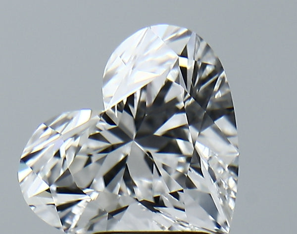 Lab-Grown 3.21 Carat Heart Shape Diamond color E Clarity VS1 With GIA Certificate, precious stones, engagement diamonds