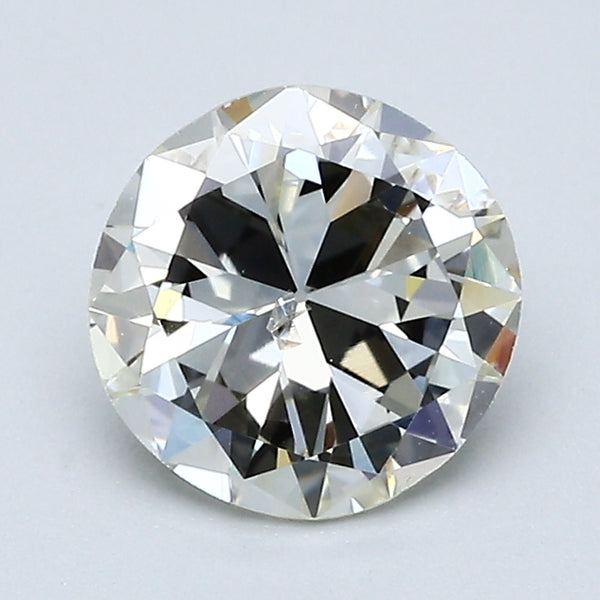 1.38 Carat Old European Cut Natural Mined Diamond K Color SI2 Clarity With GIA Certificate, natural diamonds, precious stones, engagement diamonds