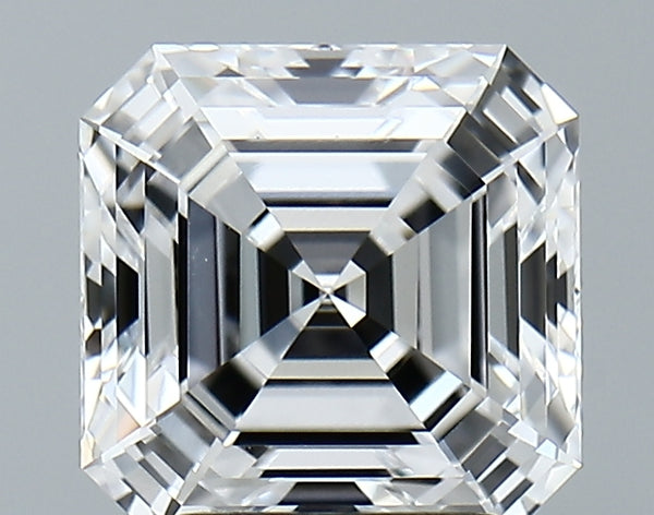 Lab-Grown 3.03 Carat Asscher Cut Diamond color D Clarity VVS1 With GIA Certificate, precious stones, engagement diamonds