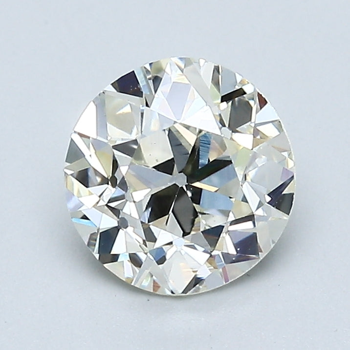 Exceptional Natural 1.48 Carat Old European Cut Diamond GIA Certified K-VS1, natural diamonds, precious stones, engagement diamonds
