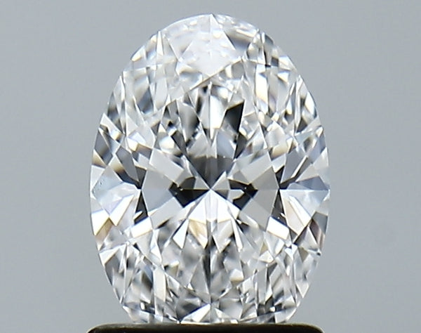Lab-Grown 1.05 Carat Oval Shape Diamond color D Clarity VVS1, precious stones, engagement diamonds