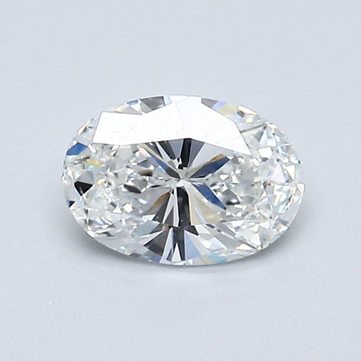 0.77 Carat Oval Shape Natural Mined Diamond F Color SI1 Clarity With GIA Certificate, natural diamonds, precious stones, engagement diamonds