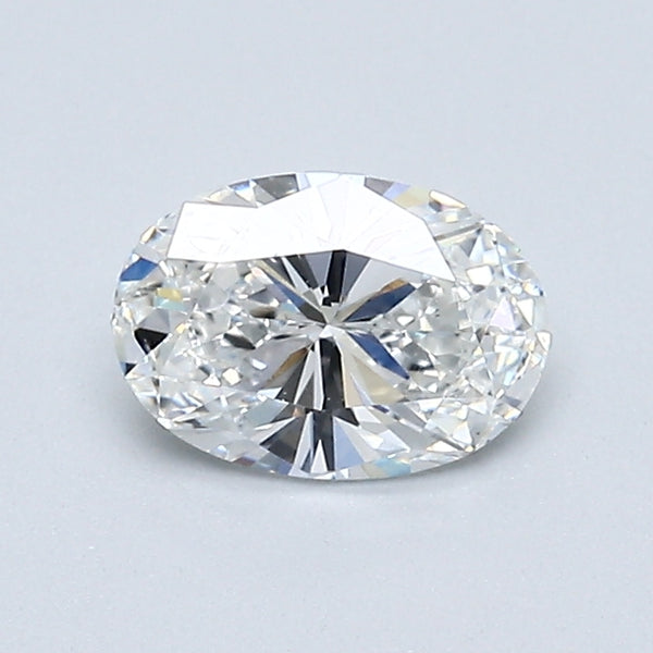 0.77 Carat Oval Shape Natural Mined Diamond F Color SI1 Clarity With GIA Certificate, natural diamonds, precious stones, engagement diamonds
