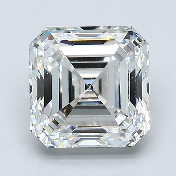 2.01 Ct Asscher Cut Diamond G-VS1 Natural GIA Loose, natural diamonds, precious stones, engagement diamonds