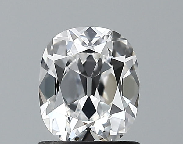 Lab-Grown 0.91 Carat Antique Cushion Cut Diamond color D Clarity VVS2, precious stones, engagement diamonds