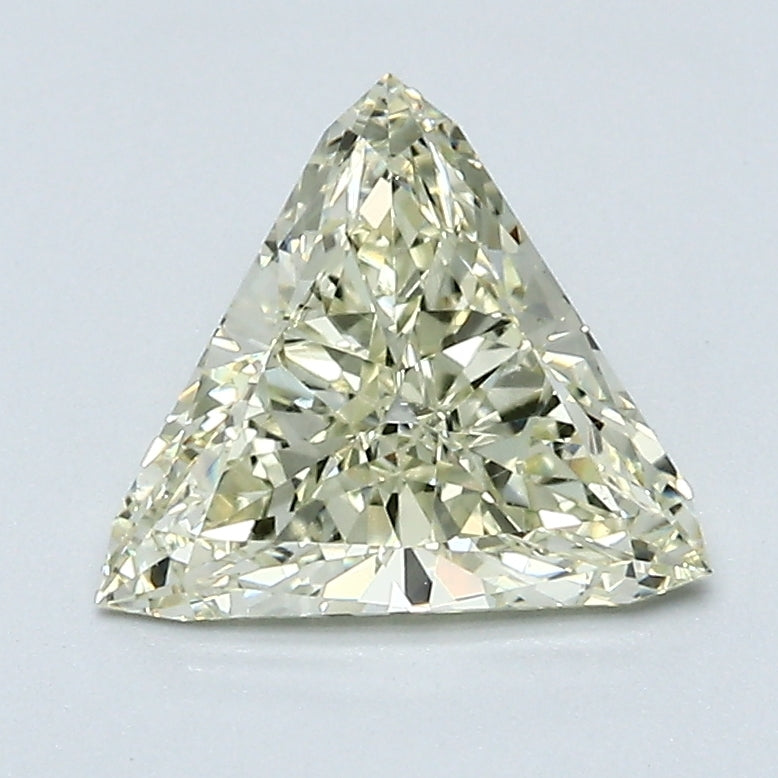 1.22 Carat Triangular Shape Natural Mined Diamond W Color VS2 Clarity With GIA Certificate, natural diamonds, precious stones, engagement diamonds
