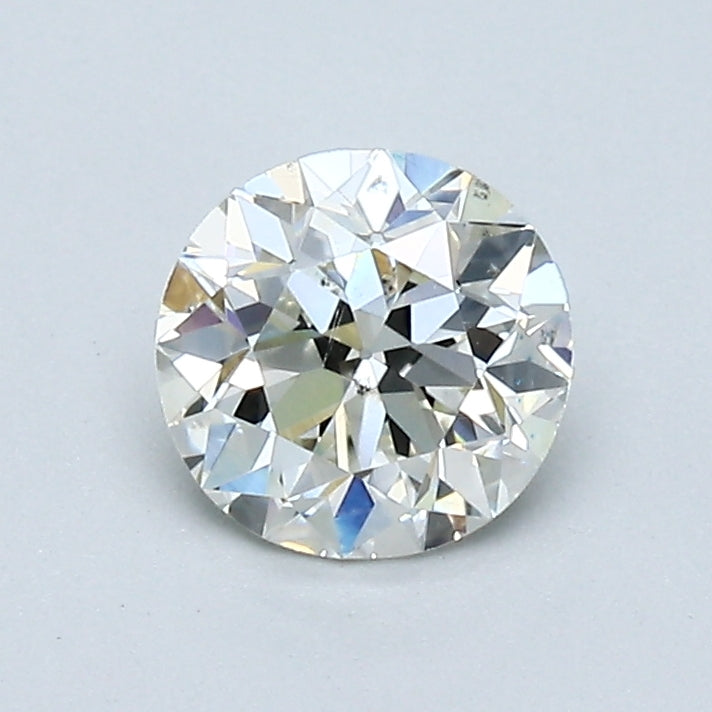 0.77 Carat Old European Cut Estate Natural Mined Diamond J Color SI1 Clarity With GIA Certificate, natural diamonds, precious stones, engagement diamonds
