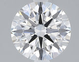 Lab-Grown 1.66 Carat Round Brilliant Diamond color D Clarity VVS2 With GIA Certificate, precious stones, engagement diamonds