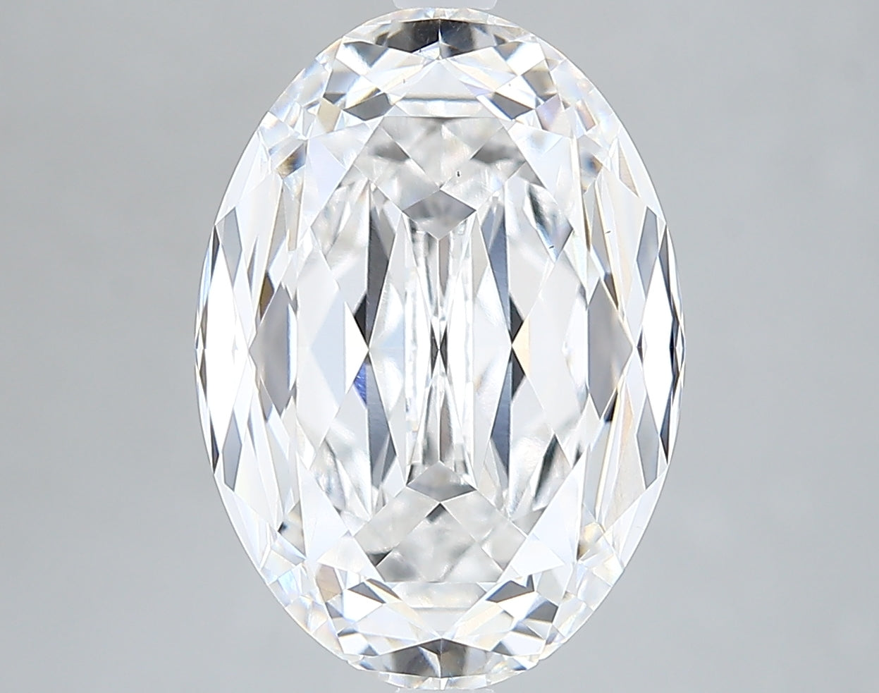 Lab-Grown 5.65 Carat Oval Modified Shape Diamond color E Clarity VS1 With GIA Certificate, precious stones, engagement diamonds