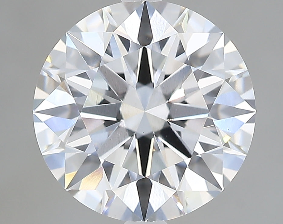 Lab-Grown 3.06 Carat Round Brilliant Diamond color D Clarity VS1 With GIA Certificate, precious stones, engagement diamonds