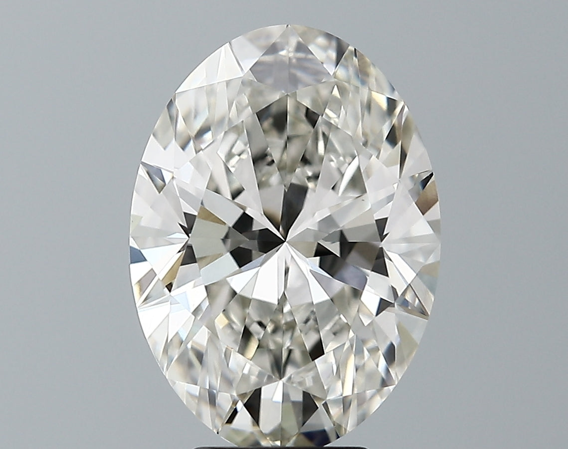 Lab-Grown 4.62 Carat Oval Shape Diamond color I Clarity VVS2 With GIA Certificate, precious stones, engagement diamonds