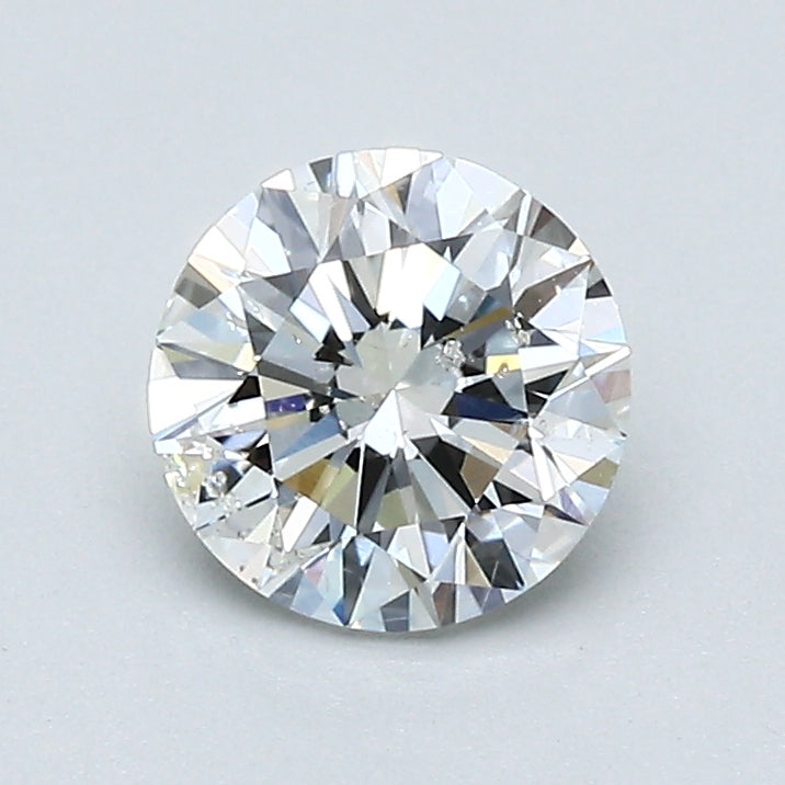 0.90 Carat Round Brilliant Diamond color G Clarity I1, natural diamonds, precious stones, engagement diamonds