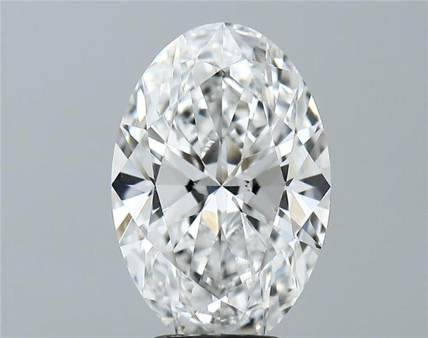 Lab-Grown 4.35 Carat Oval Shape Diamond color E Clarity VS1, precious stones, engagement diamonds