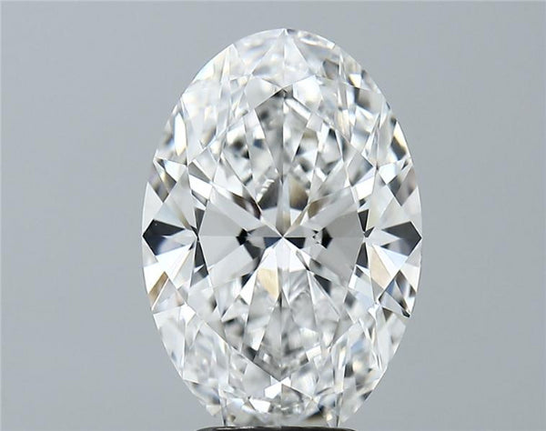 Lab-Grown 4.35 Carat Oval Shape Diamond color E Clarity VS1, precious stones, engagement diamonds