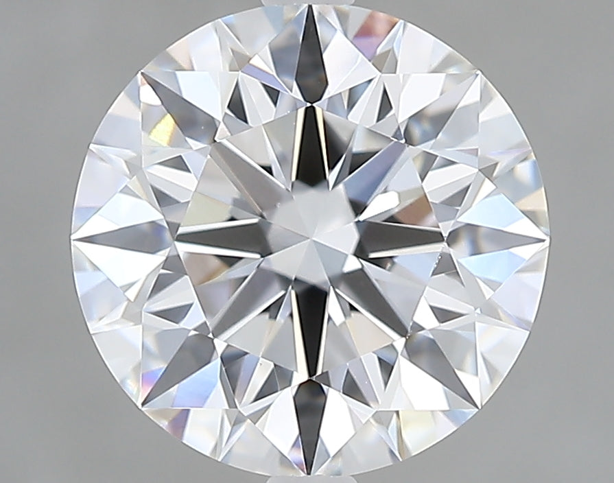 Lab-Grown 2.64 Carat Round Brilliant Diamond color E Clarity VVS2 With GIA Certificate, precious stones, engagement diamonds