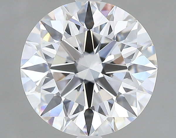 Lab-Grown 2.64 Carat Round Brilliant Diamond color E Clarity VVS2 With GIA Certificate, precious stones, engagement diamonds
