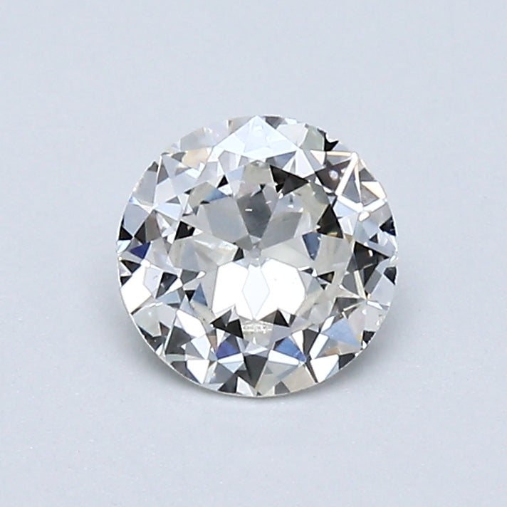 0.52 Carat Old European Cut Diamond color H Clarity SI1, natural diamonds, precious stones, engagement diamonds