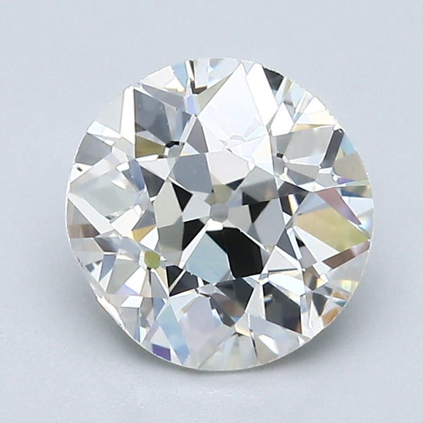 1.59 Carat Old European Cut Diamond color J Clarity VS2, natural diamonds, precious stones, engagement diamonds