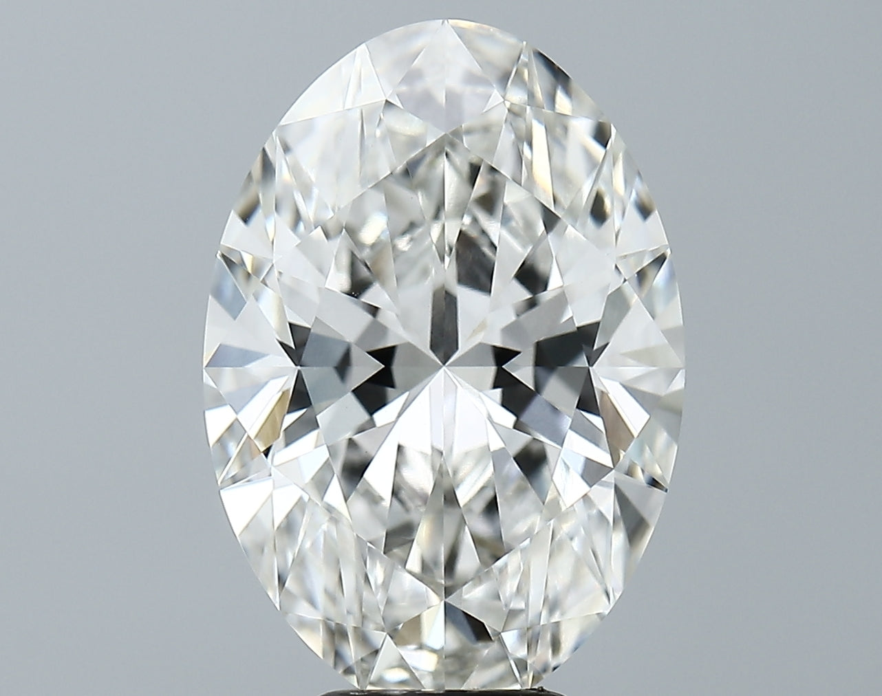 Lab-Grown 6.21 Carat Oval Shape Diamond color F Clarity VVS2, precious stones, engagement diamonds