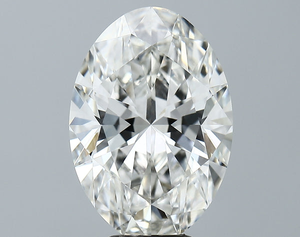 Lab-Grown 6.21 Carat Oval Shape Diamond color F Clarity VVS2, precious stones, engagement diamonds