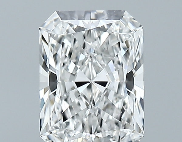 Lab-Grown 1.41 Carat Radiant Cut Diamond color E Clarity VVS2 With GIA Certificate, precious stones, engagement diamonds